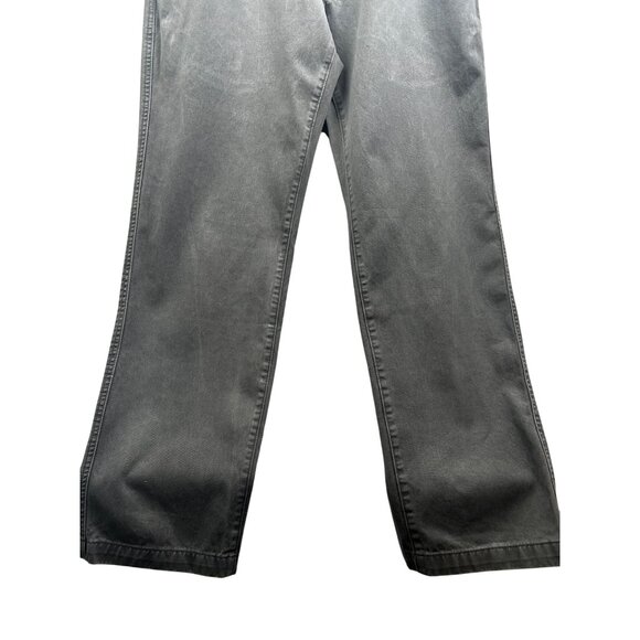 Eddie Bauer Pants Mens 38x33 Legend Wash Classic Fit Chino Gray Specially Dyed - Picture 7 of 12